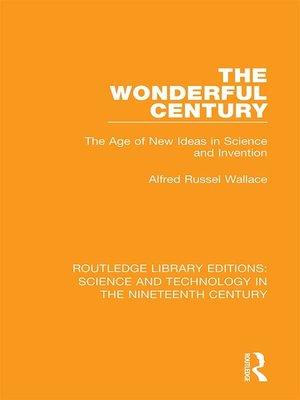 cover image of The Wonderful Century